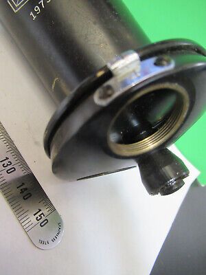 SPENCER AO TUBUS + NOSEPIECE VINTAGE MICROSCOPE PART AS PICTURED &3-C-08