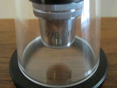 MODERN UHL WETZLAR ASSLAR GERMANY OPTICS MONOCULAR MICROSCOPE #Biblio