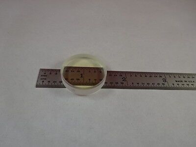 OPTICAL FLAT COATED FILTER LENS OPTICS AS PICTURED &7C-A-10