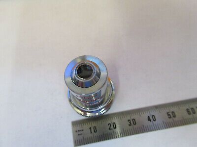 UNITRON JAPAN 10X DM PHASE OBJECTIVE OPTICS MICROSCOPE PART AS PICTURED #P4-A-83