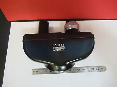 WILD SWISS M20 binocular HEAD OPTICS MICROSCOPE PART AS PICTURED Q3-B-92