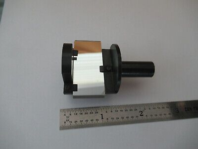 LEITZ WETZLAR GERMANY MIRROR ASSEMBLY  MICROSCOPE PART AS PICTURED #F2-A-20