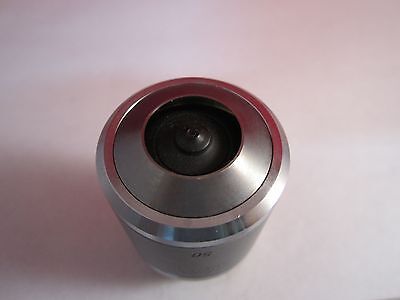 MICROSCOPE OBJECTIVE LEICA FLUOR 50X POLYCON EPI INFINITY OPTICS BIN#11-DT-C