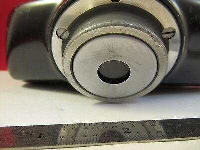 WILD HEERBRUGG SWISS M20 BINOCULAR HEAD MICROSCOPE PART OPTICS &33-B-08