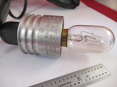 AO AMERICAN CAT 700 ILLUMINATOR LAMP MICROSCOPE PART OPTICS AS IS &A7-E-08