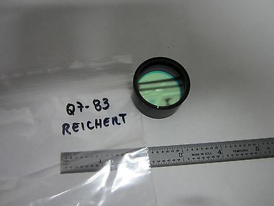 MICROSCOPE PART REICHERT LEICA POLYLITE FILTER OPTICS AS IS BIN#Q7-83