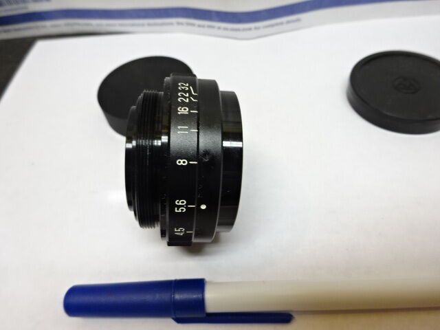 OPTICAL LENS TOMINON JAPAN F=135mm 1:4.5 POLAROID OPTICS AS IS #82-14