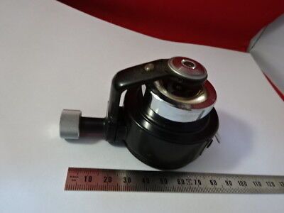 WILD SWISS CONDENSER + IRIS M20 HEERBRUGG MICROSCOPE PART OPTICS AS IS &lob