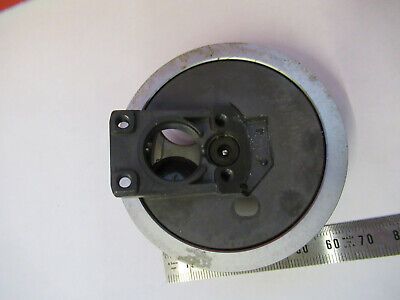 LEITZ WETZLAR SM-LUX GERMANY NOSEPIECE MICROSCOPE PART AS PICTURED &13-FT-56