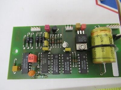 ZEISS AXIOTRON GERMANY ELECTRONIC BOARD MICROSCOPE PART AS PICTURED &FT-3-24