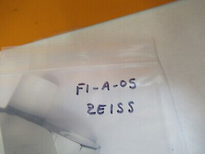 OPTICAL PRISM ZEISS GERMANY HEAD MICROSCOPE PART AS PICTURED &F1-A-05