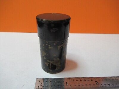 ANTIQUE EMPTY OBJECTIVE CAN MICROSCOPE PART AS PICTURED #7B-B-120