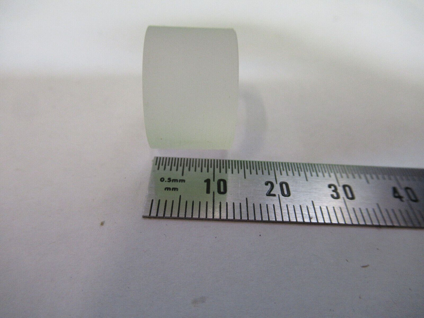 OPTICAL FLAT LENS WINDOW THICK COATED SURFACE OPTICS AS PICTURED &ab-a-10