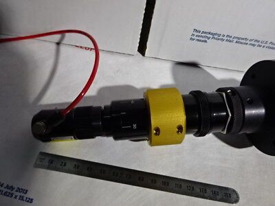 OPTICAL BEAM FOCUS FORMING LENS LASER PRO OPTICS GAS COOLING AS PICTURED &96-25