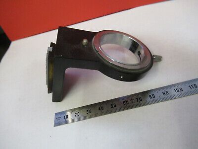 BAUSCH LOMB CONDENSER HOLDER MICROSCOPE PART AS PICTURED 8Y-A-28