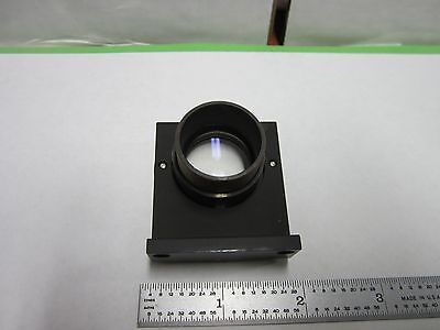 MICROSCOPE PART ZEISS GERMANY BRASS MOUNTED LENS NICE OPTICS AS IS BIN#Q4-R-08