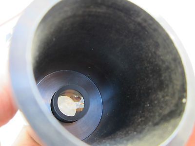 OPTICAL MOUNTED LENS IN ALUMINUM CYLINDER LASER OPTICS DWR#05