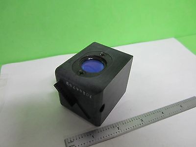 MICROSCOPE PART NIKON FLUORESCENCE FILTER CUBE OPTICS AS PICTURED BIN#25-14-02