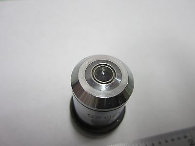 MICROSCOPE PART OBJECTIVE BRISTOL 10X OPTICS BIN#Q4-R-19