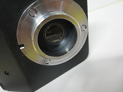 HEAD LEITZ WETZLAR GERMANY MICROSCOPE PART AS IS OPTICS BIN#G9-B-22