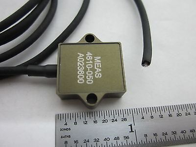 ACCELEROMETER MEAS 4610-050 MEASUREMENT VIBRATION SENSOR #J7-97