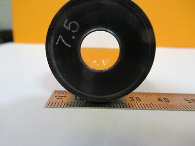 ANTIQUE BAUSCH LOMB POL EYEPIECE 7.5 OPTICS MICROSCOPE PART AS PICTURED #P4-B-63