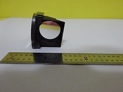 MICROSCOPE PART ZEISS GERMANY PRISM OPTICS AS IS BIN#X1-34