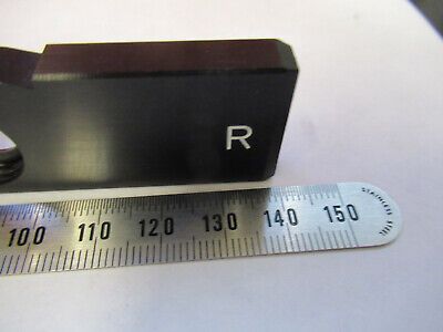 CARL ZEISS AXIOSKOP SLIDE FILTER OPTICS MICROSCOPE PART AS PICTURED Q3-B-95