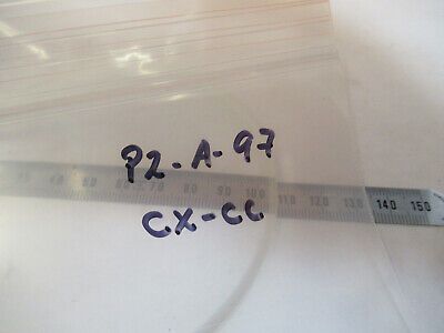 OPTICAL LARGE GLASS LENS CX CC CONVEX CONCAVE OPTICS AS PICTURED #P2-A-97