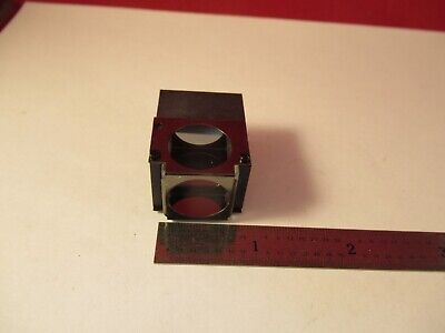 OPTICAL MOUNTED PRISM GLASS OPTICS AS PICTURED &1E-B-68