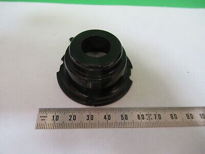 ANTIQUE SPENCER POL IRIS CONDENSER RARE MICROSCOPE PART AS PICTURED &Q9-A-162