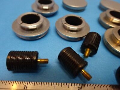 LOT OF ACCESSORIES for MICROSCOPE PARTS AS IS &90-A-20