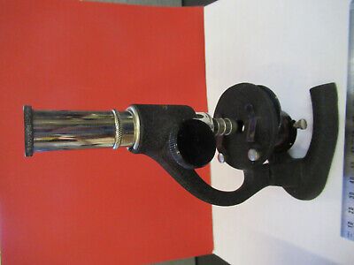 RARE ANTIQUE HANS BISCHOFF PFORZHEIM MINI MICROSCOPE AS PICTURED &B6-FT-97