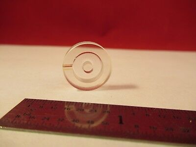 OPTICAL CAVITY LENS ZERODUR RING LASER GYRO PART PRO OPTICS &84-B-38