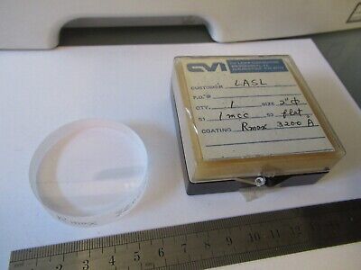 CVI OPTICAL LENS UV WAVELENGTH 320nm PRO LASER OPTICS AS PICTURED &9-FT-56