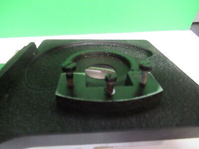 ANTIQUE ENRST LEITZ GERMANY XY STAGE TABLE MICROSCOPE PART AS PICTURED R9-A-73