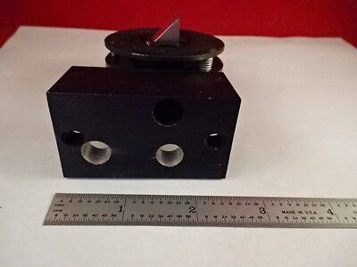 FOR PARTS MOUNTED PRISM MIRROR ALUMINUM FRAME OPTICAL LASER OPTICS AS IS #80-09