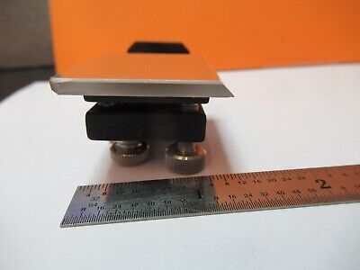 OLYMPUS JAPAN FLAT MOUNTED MIRROR OPTICS MICROSCOPE PART AS PICTURE &W8-A-91