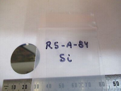 OPTICAL SILICON MIRROR FILTER INFRARED LENS LASER OPTICS AS PICTURED R5-A-84