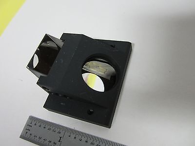 MICROSCOPE PART DMR LEICA PRISM OPTICS BIN#D2-P-26