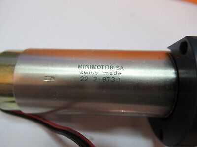 LEITZ SWISS MINI MOTOR MICROSCOPE PART 22/2-97.3:1 AS PICTURED &W8-A-09