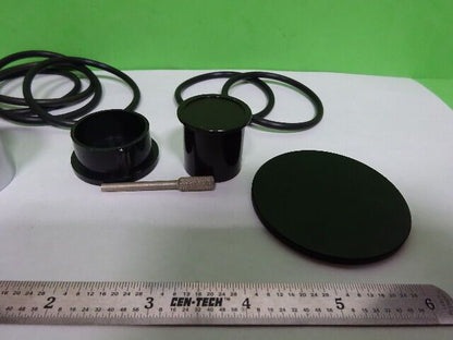 MICROSCOPE PART ZEISS GERMANY POLMI LOT ACCESSORIES POL OPTICS AS IS #AQ-16