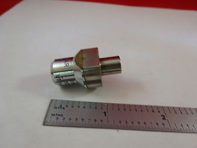 MICROSCOPE PART LEITZ GERMANY OBJECTIVE CUSTOM 10X UT OPTICS AS IS BIN#Q3-A-16