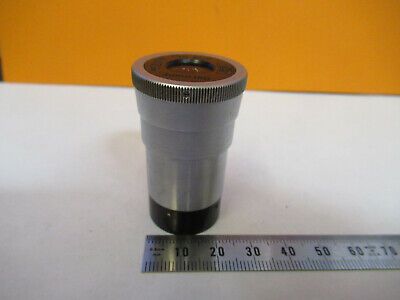 CARL ZEISS GERMANY 12.5X EYEPIECE POL LENS MICROSCOPE PART AS PICTURED &A2-FT-58