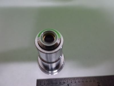 FOR PARTS MICROSCOPE OBJECTIVE JAPAN OPTICS AS IS BIN#V3-B-16