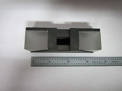 OPTICAL ZEISS GERMANY MIRROR PART MICROSCOPE SCOPE OPTICS BIN#K3-14