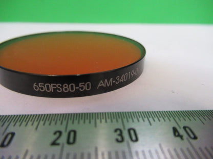 OPTICAL FILTER  ANDOVER OPTICS AS PICTURED &Z7-A-27