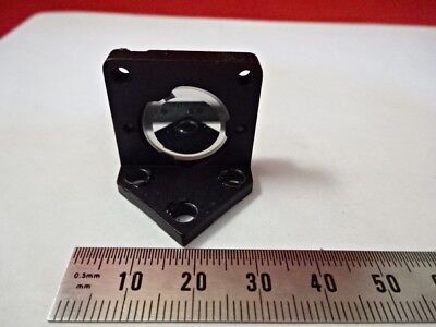 AUS JENA MOUNTED MIRROR OPTICS MICROSCOPE PART AS IS &99-26