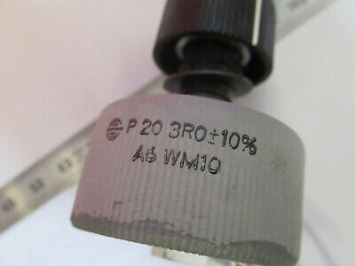 LEITZ WETZLAR LABORLUX RHEOSTAT MICROSCOPE PART AS PICTURED &B2-A-39