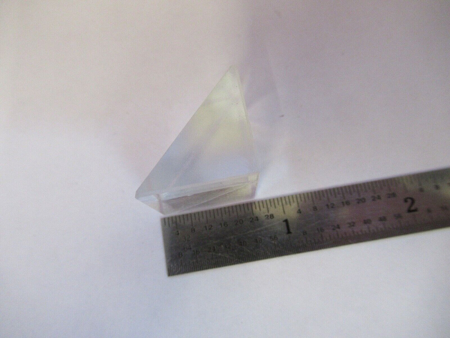 OPTICAL GLASS PRISM ASSEMBLY OPTICS AS PICTURED &3-FT-X51